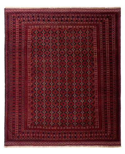 Afghánský kilim Koberec 228x270cm