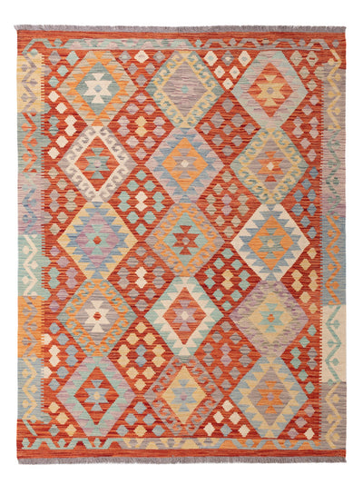 Kilim Maimana Koberec 148x198cm - Vlněný koberec