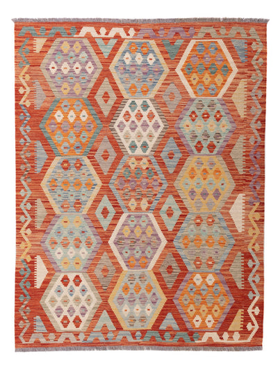 Kilim Maimana Koberec 150x192cm - Vlněný koberec