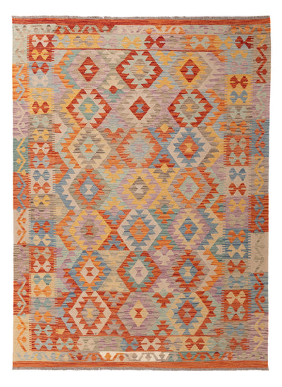 Kilim Maimana Koberec 168x237cm - Vlněný koberec