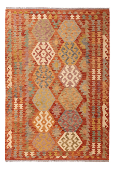 Kilim Maimana Koberec 168x245cm - Vlněný koberec