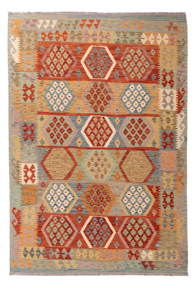Kilim Maimana Koberec 165x246cm - Vlněný koberec