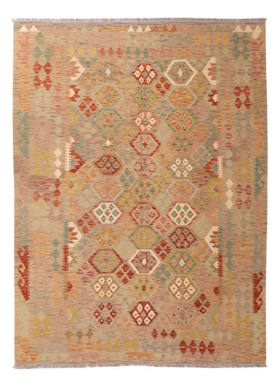 Kilim Maimana Koberec 181x249cm - Vlněný koberec