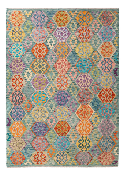 Kilim Maimana Koberec 179x252cm - Vlněný koberec