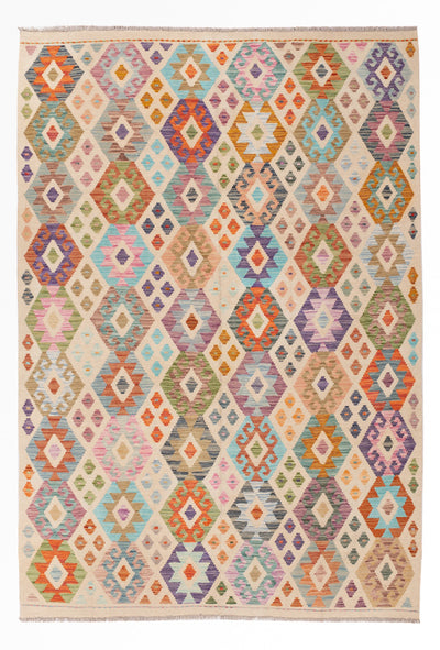 Kilim Maimana Koberec 174x250cm - Vlněný koberec