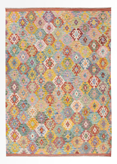 Kilim Maimana Koberec 180x246cm - Vlněný koberec