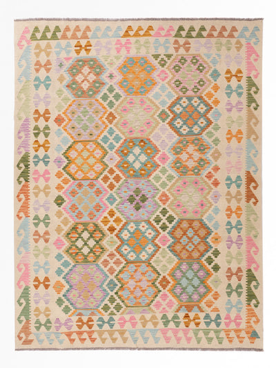 Kilim Maimana Koberec 184x245cm - Vlněný koberec