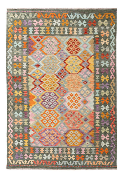 Kilim Maimana Koberec 173x243cm - Vlněný koberec