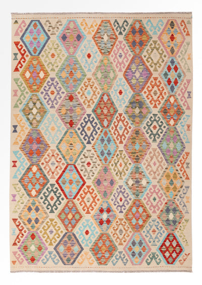 Kilim Maimana Koberec 179x251cm - Vlněný koberec