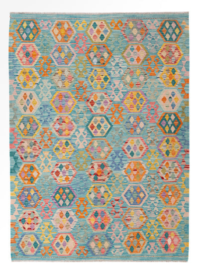 Kilim Maimana Koberec 177x248cm - Vlněný koberec