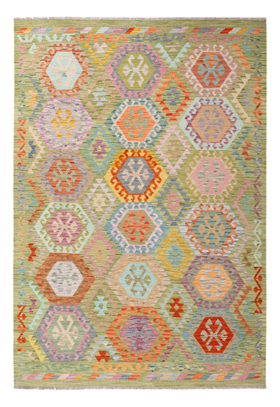 Kilim Maimana Koberec 178x252cm - Vlněný koberec