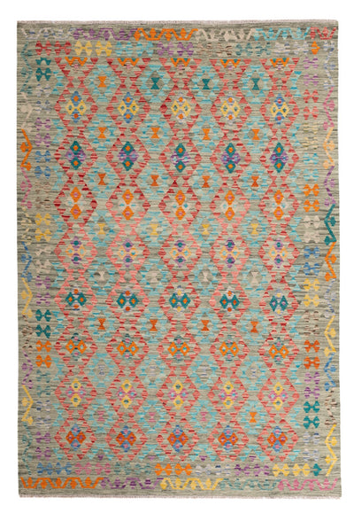 Kilim Maimana Koberec 178x255cm - Vlněný koberec