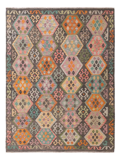 Kilim Maimana Koberec 185x241cm - Vlněný koberec