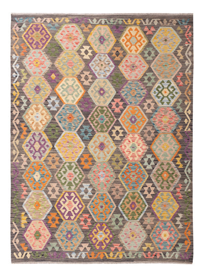 Kilim Maimana Koberec 185x237cm - Vlněný koberec