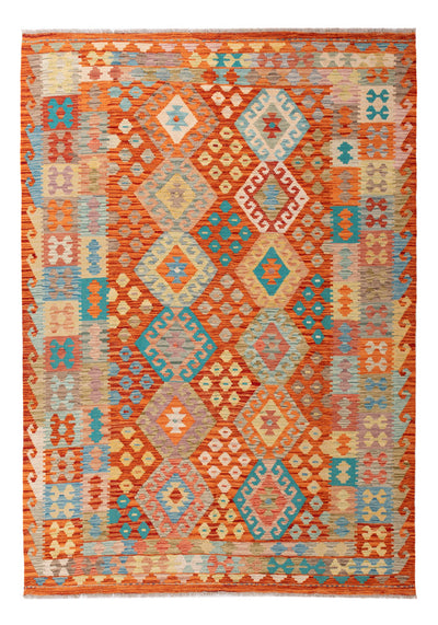 Kilim Maimana Koberec 173x242cm - Vlněný koberec