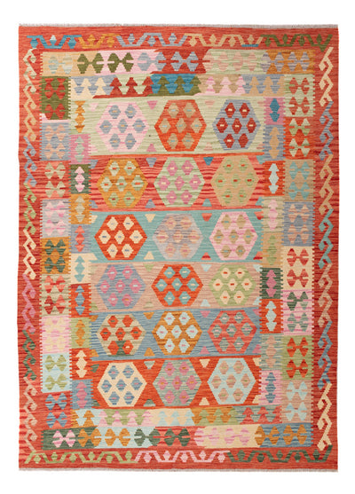 Kilim Maimana Koberec 172x243cm - Vlněný koberec