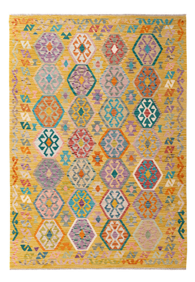 Kilim Maimana Koberec 178x255cm - Vlněný koberec
