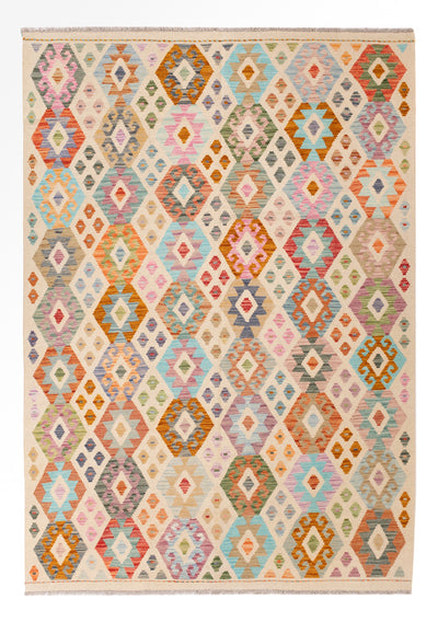 Kilim Maimana Koberec 179x249cm - Vlněný koberec