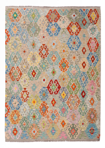 Kilim Maimana Koberec 185x252cm - Vlněný koberec