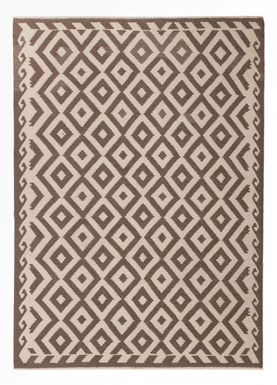 Kilim Maimana Koberec 164x233cm - Vlněný koberec