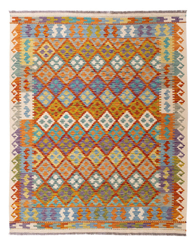 Kilim Maimana Koberec 160x198cm - Vlněný koberec