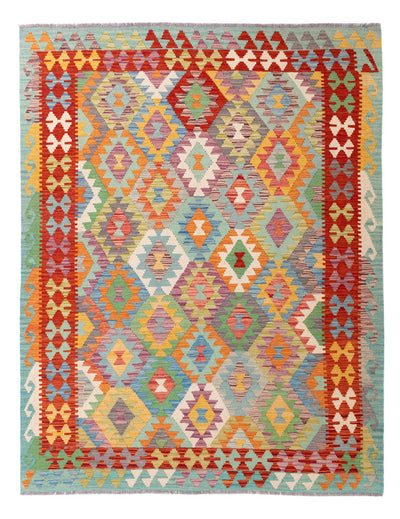 Kilim Maimana Koberec 179x238cm - Vlněný koberec