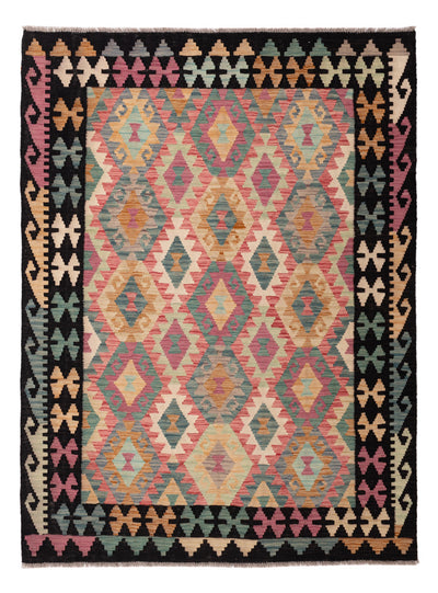 Kilim Maimana Koberec 153x202cm - Vlněný koberec