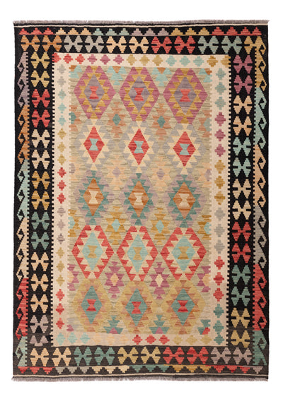 Kilim Maimana Koberec 148x209cm - Vlněný koberec