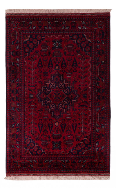 Afghánský koberec 101x154cm - Orientální koberec