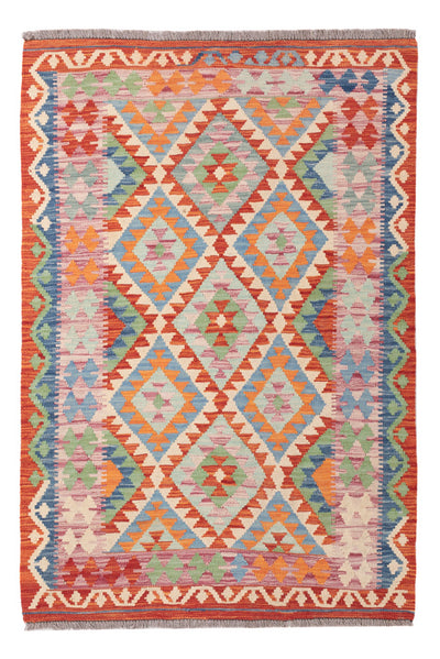 Kilim Maimana Koberec 99x147cm - Vlněný koberec