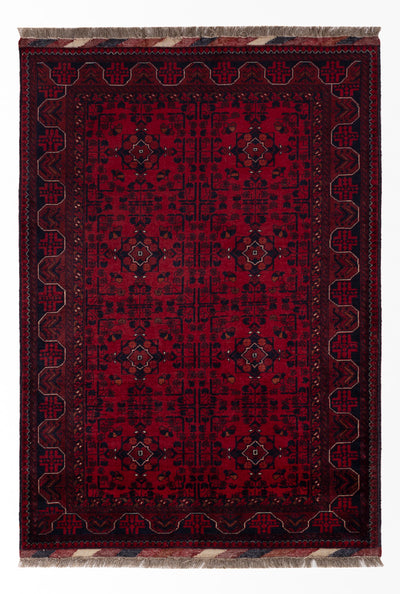 Afghánský koberec 102x146cm - Orientální koberec