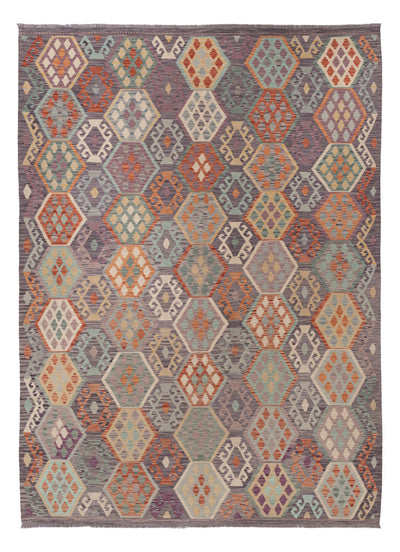 Kilim Maimana Koberec 262x356cm - Vlněný koberec
