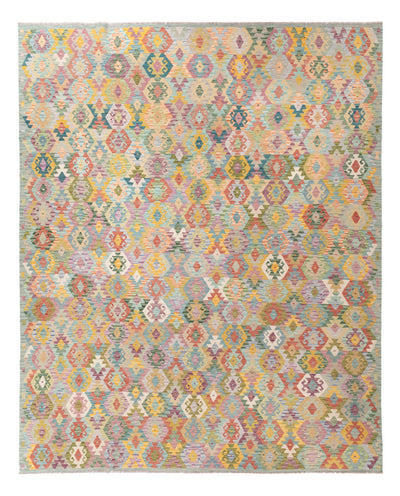 Kilim Maimana Koberec 312x383cm - Vlněný koberec