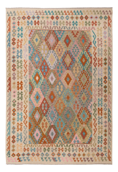Kilim Maimana Koberec 250x348cm - Vlněný koberec