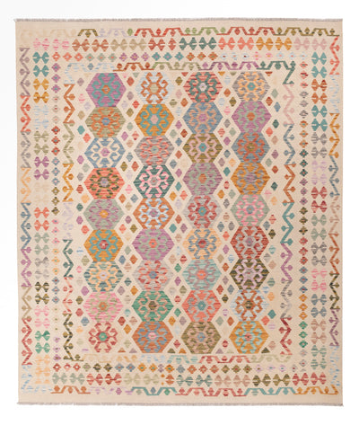 Kilim Maimana Koberec 250x287cm - Vlněný koberec
