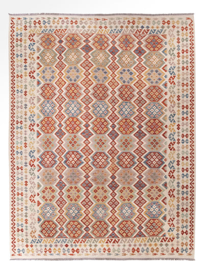 Kilim Maimana Koberec 306x403cm - Vlněný koberec