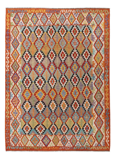 Kilim Maimana Koberec 255x348cm - Vlněný koberec