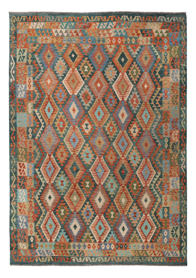 Kilim Maimana Koberec 251x353cm - Vlněný koberec
