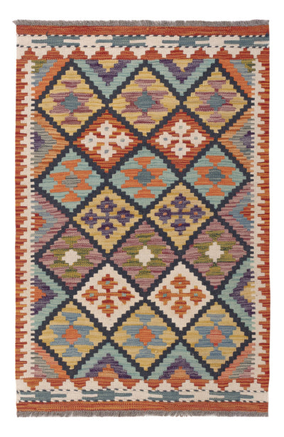 Kilim Maimana Koberec 81x129cm - Vlněný koberec