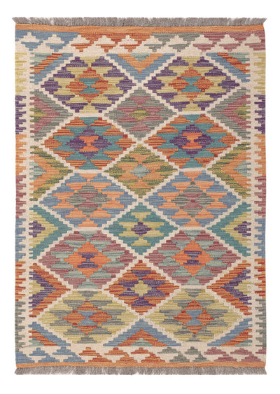 Kilim Maimana Koberec 86x119cm - Vlněný koberec