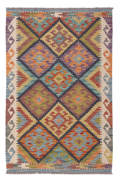 Kilim Maimana Koberec 81x121cm - Vlněný koberec