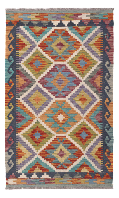 Kilim Maimana Koberec 79x127cm - Vlněný koberec