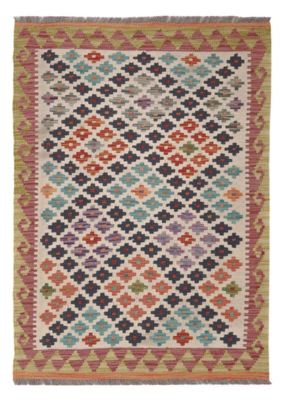 Kilim Maimana Koberec 87x126cm - Vlněný koberec