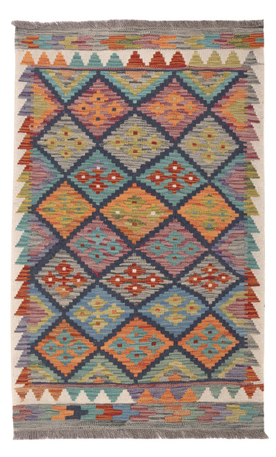 Kilim Maimana Koberec 78x131cm - Vlněný koberec