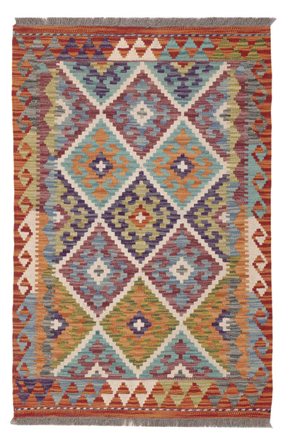 Kilim Maimana Koberec 81x122cm - Vlněný koberec