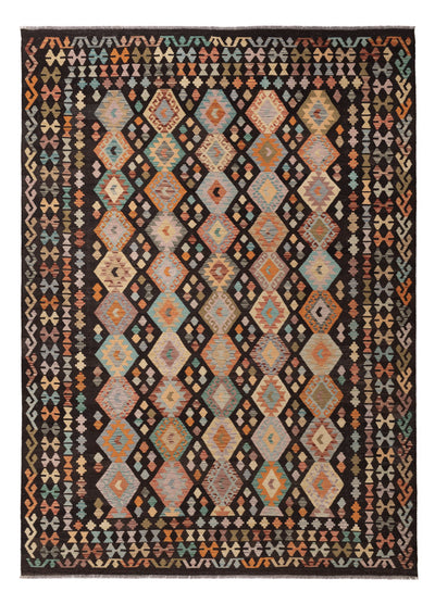Kilim Maimana Koberec 250x344cm - Vlněný koberec - barevné