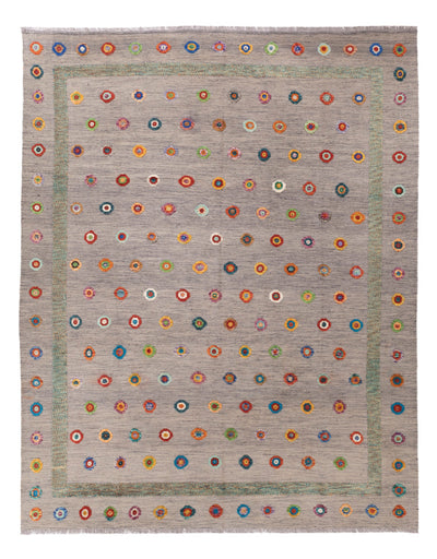 Kilim Maimana Koberec 264x343cm - Vlněný koberec