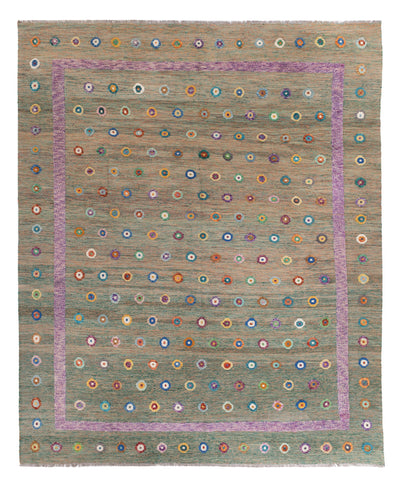 Kilim Maimana Koberec 313x394cm - Vlněný koberec