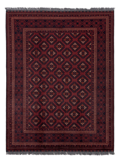 Afghánský koberec 147x195cm - Orientální koberec