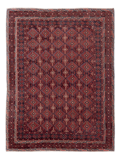 Afghánský kilim Koberec 147x194cm